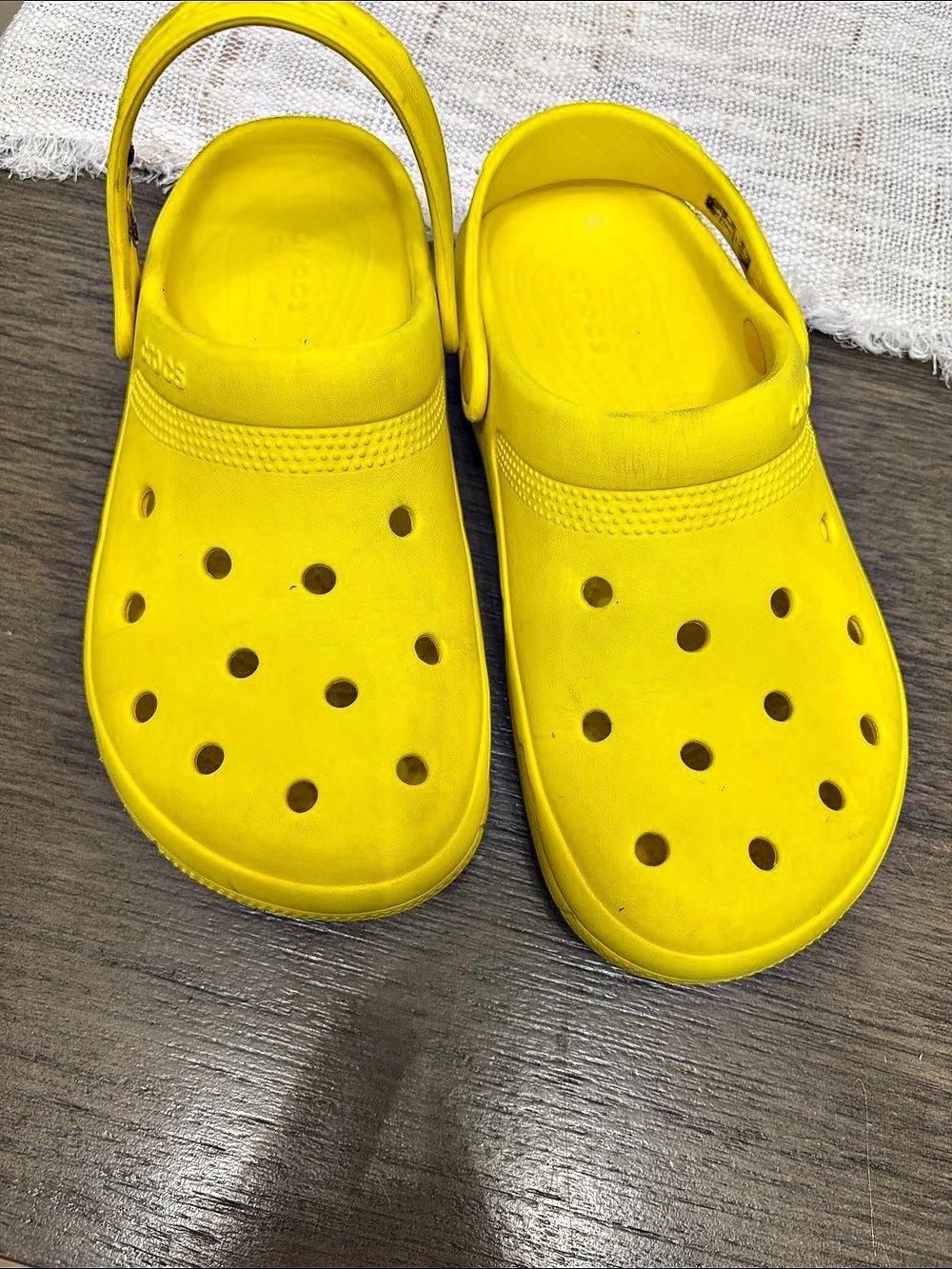 Crocs Classic Clog Yellow M/5 W/7